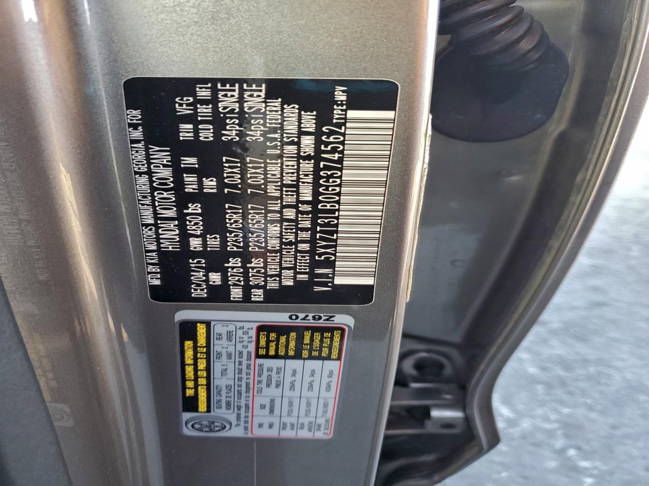 Hyundai SANTA FE Image 10