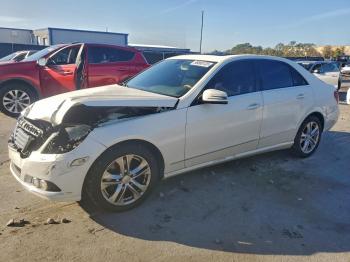  Salvage Mercedes-Benz E-Class