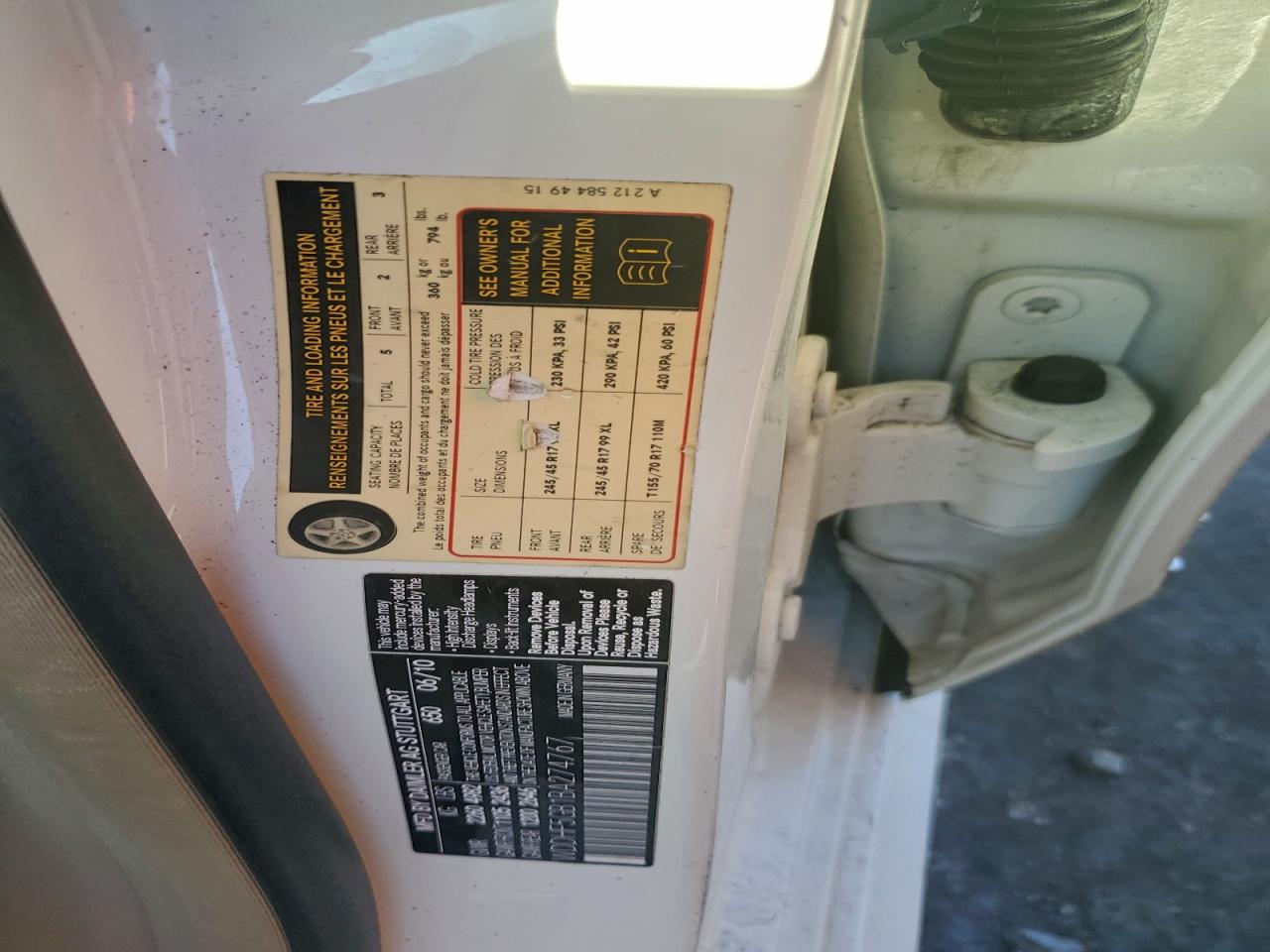 Mercedes-Benz E-Class 350 Image 4