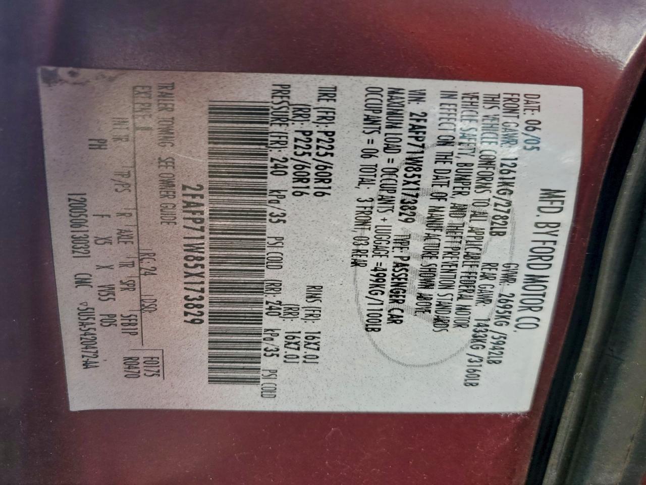 Ford Crown Vic Police Interceptor Image 8