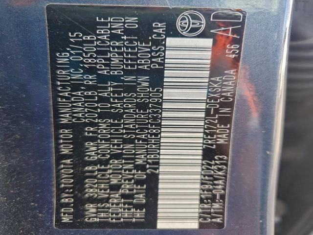 Toyota Corolla L Image 12