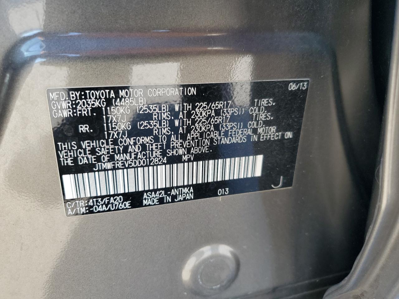 Toyota RAV4 Xle Image 12