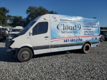  Salvage Mercedes-Benz Sprinter