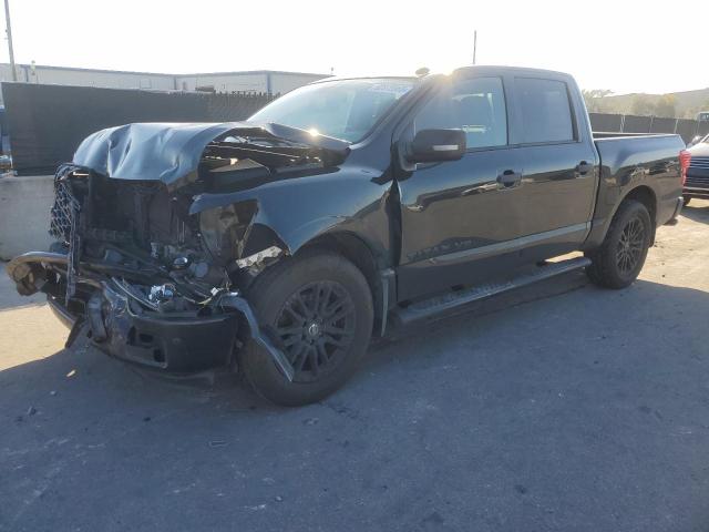  Salvage Nissan Titan