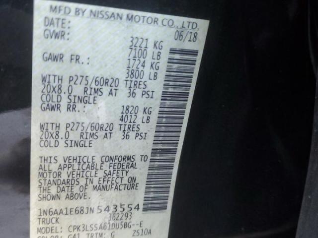 Nissan Titan Sv Image 2