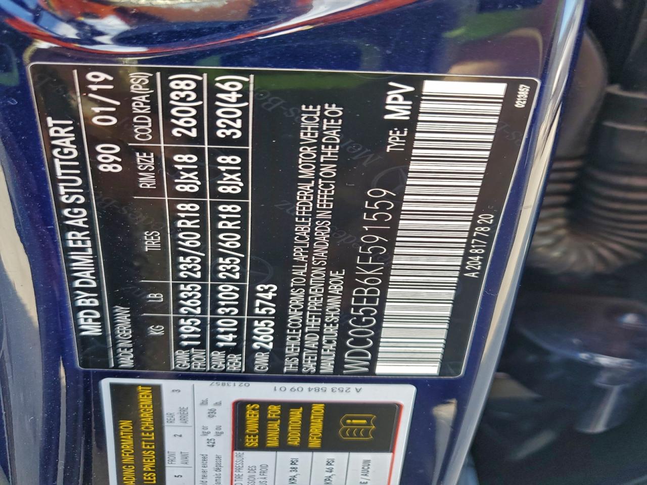 Mercedes-Benz GLC 350e Image 13