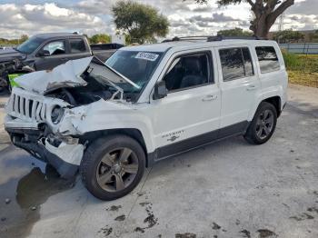  Salvage Jeep Patriot