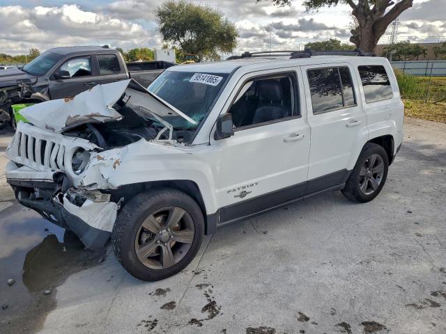  Salvage Jeep Patriot