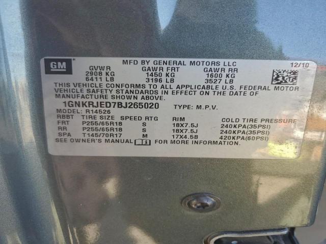 Chevrolet Traverse Lt Image 8