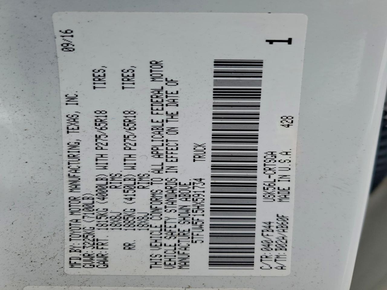 Toyota Tundra Double Cab Sr Image 9