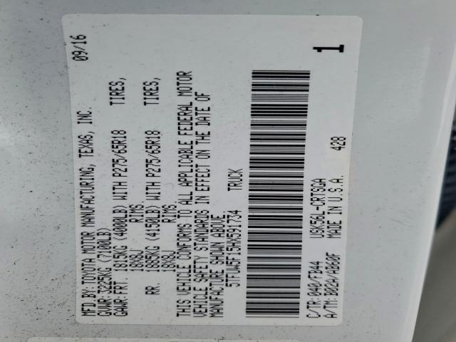 Toyota Tundra Double Cab Sr Image 9