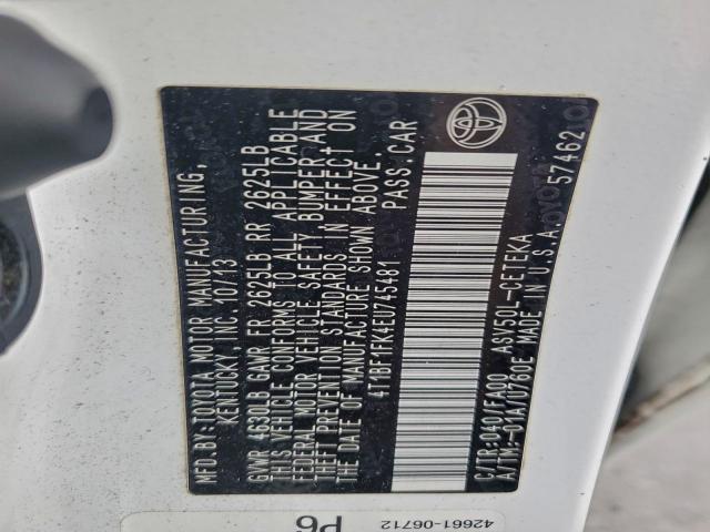 Toyota Camry L Image 11