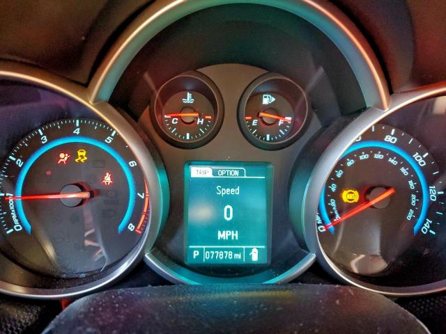 Chevrolet Cruze Lt Image 4