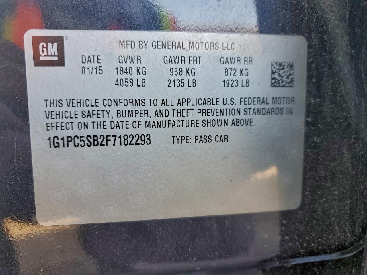 Chevrolet Cruze Lt Image 9