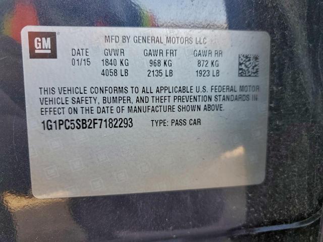 Chevrolet Cruze Lt Image 9