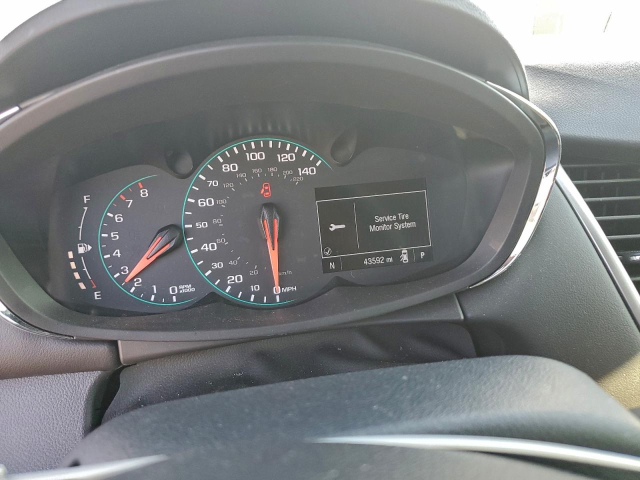 Chevrolet Trax Ls Image 8