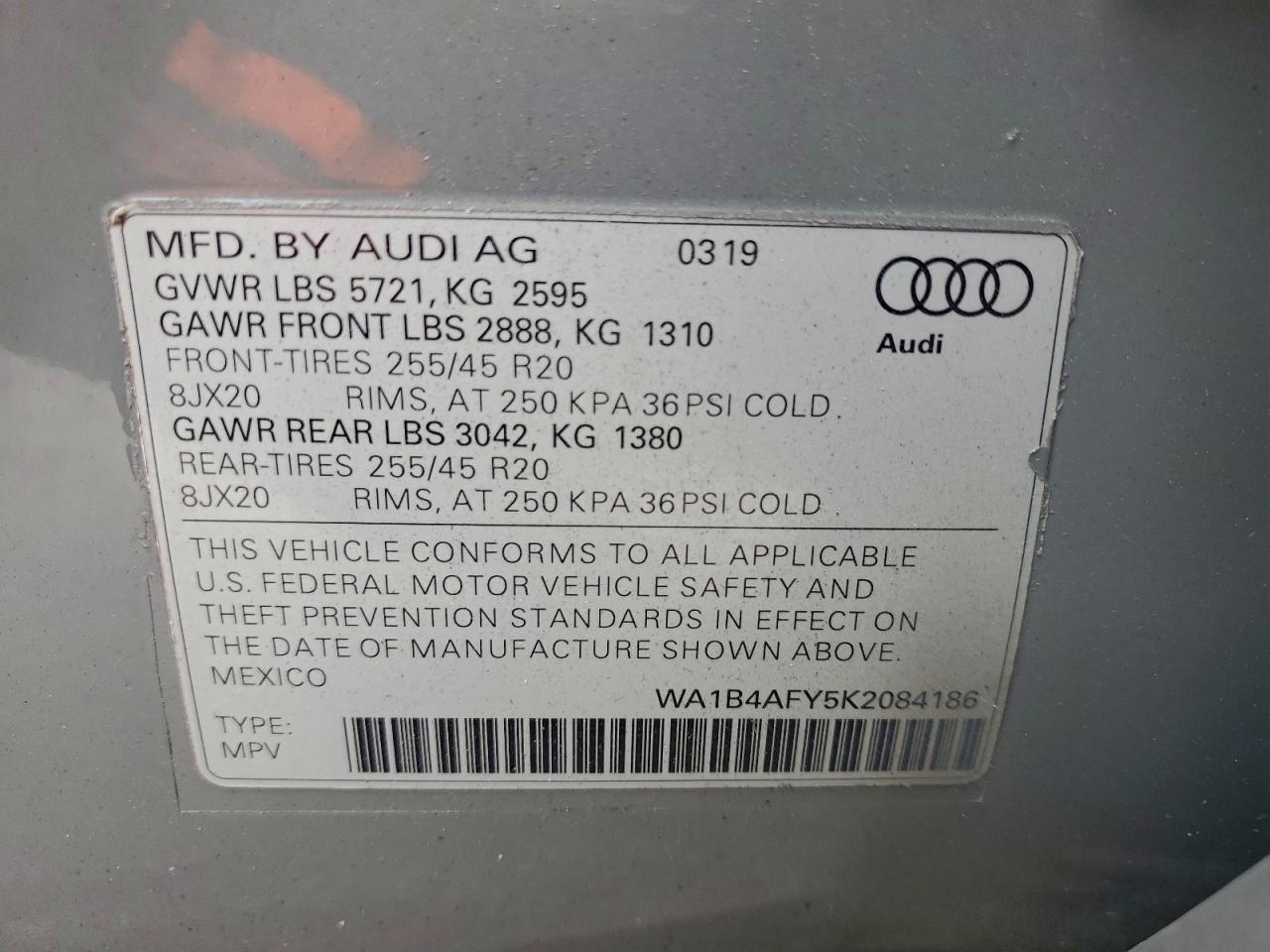 Audi Sq Premium Plus Image 4