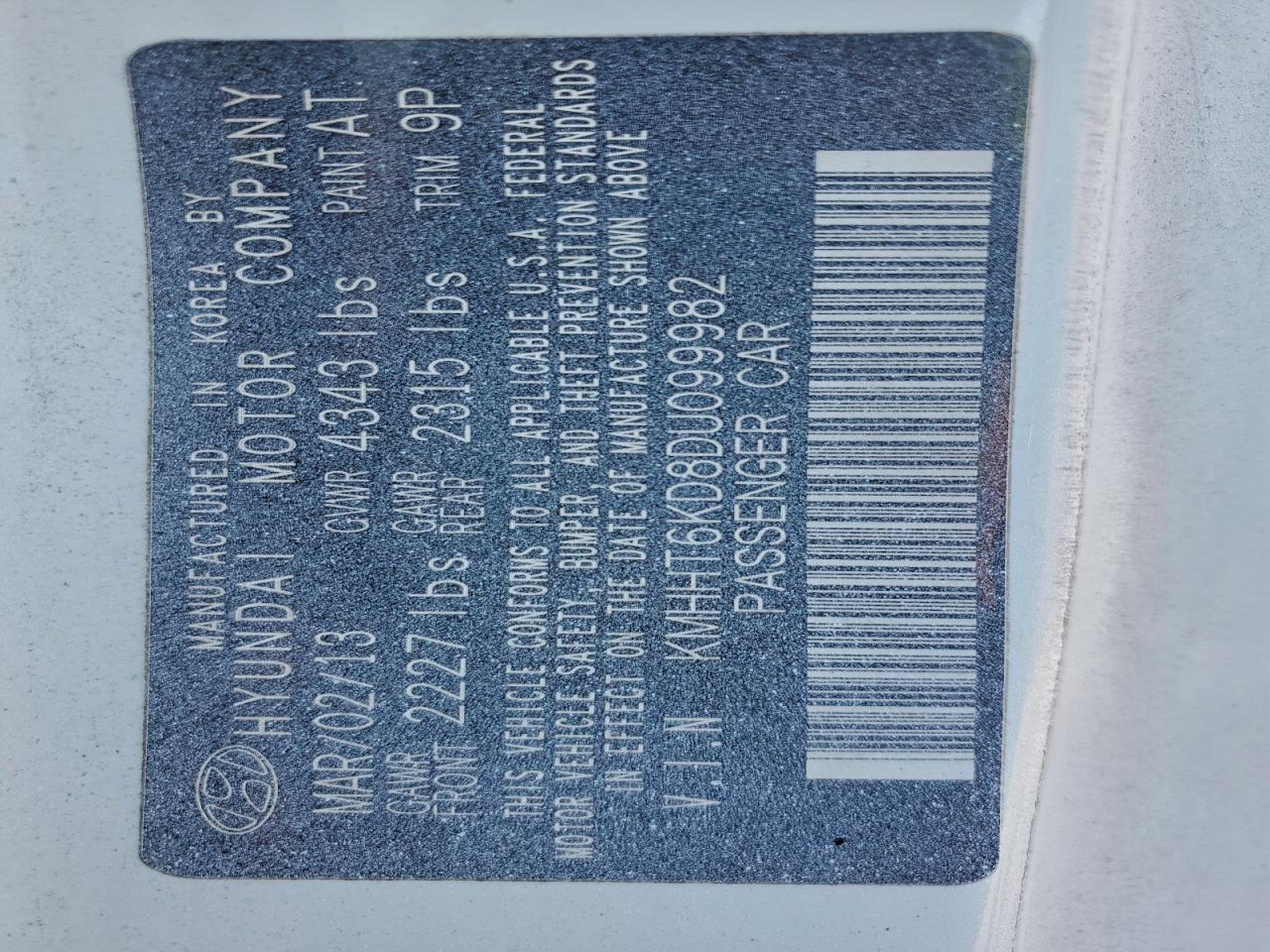 Hyundai Genesis 2.0t Image 6