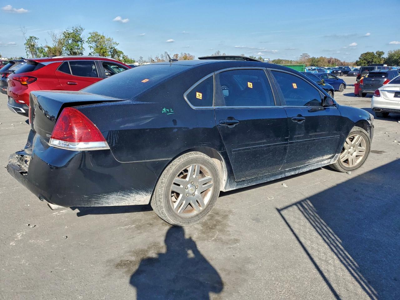 Chevrolet Impala Lt Image 8