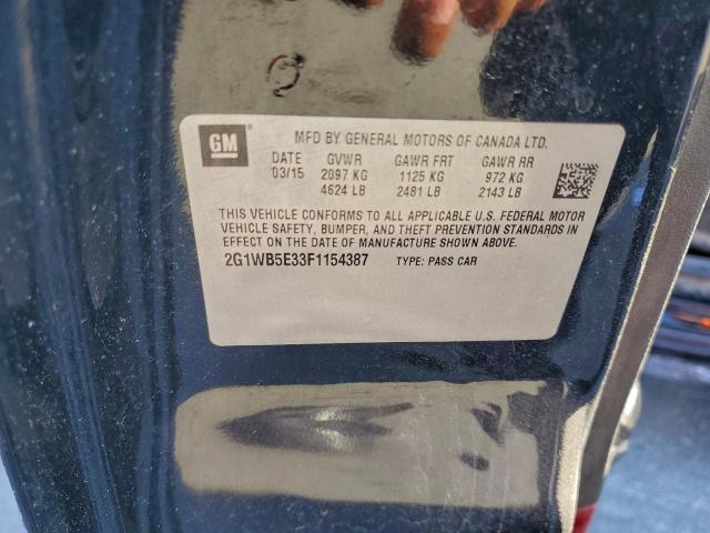 Chevrolet Impala Lt Image 11