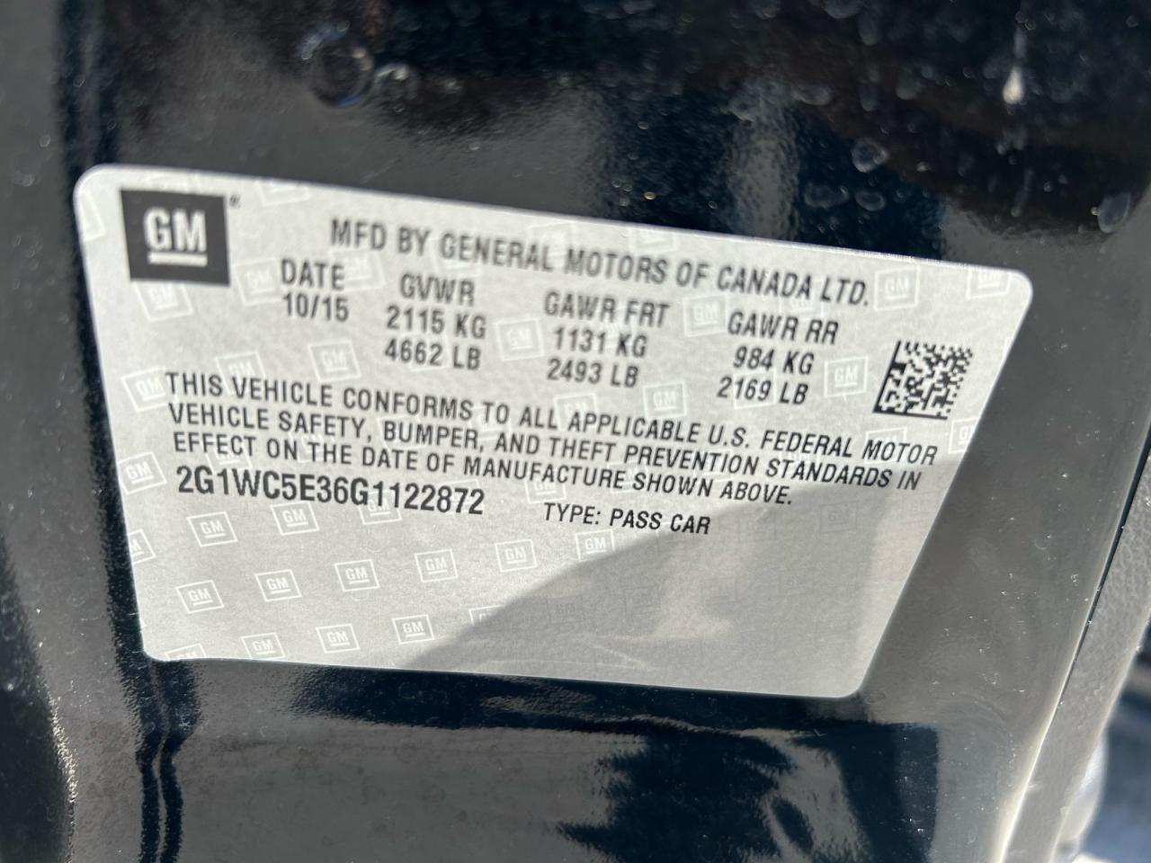 Chevrolet Impala Ltz Image 5