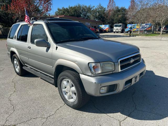  Salvage Nissan Pathfinder