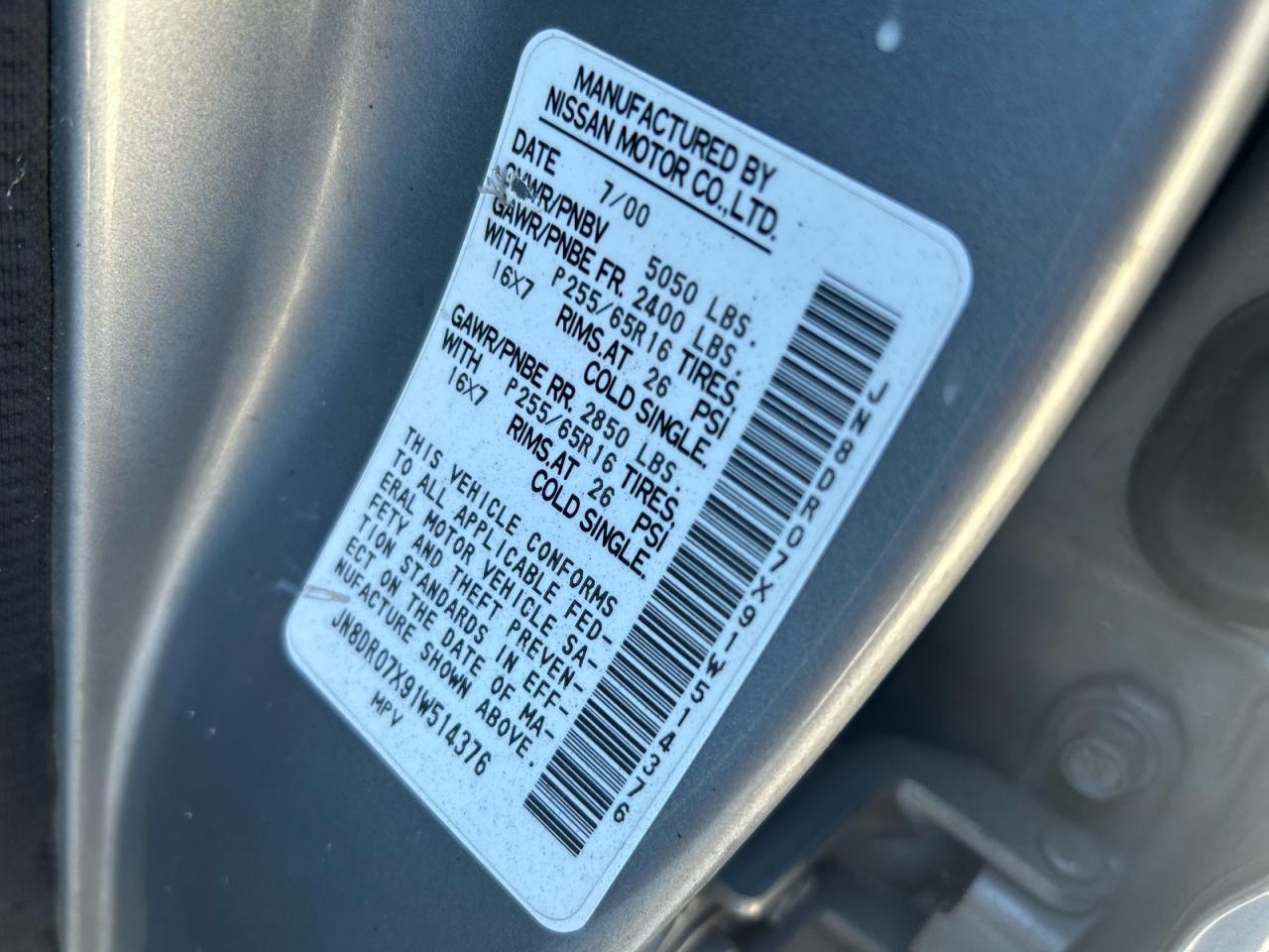 Nissan Pathfinder Le Image 14