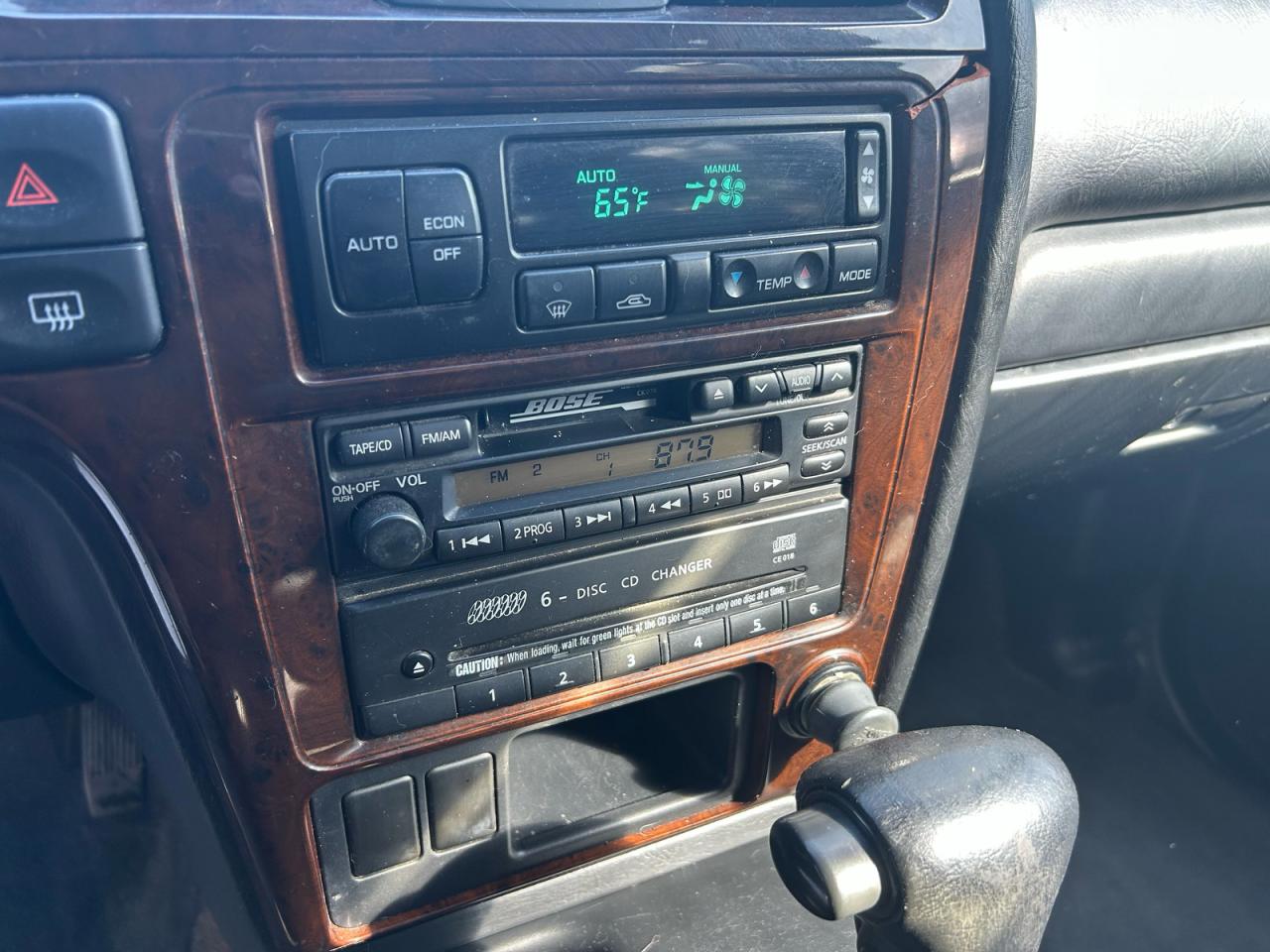 Nissan Pathfinder Le Image 6