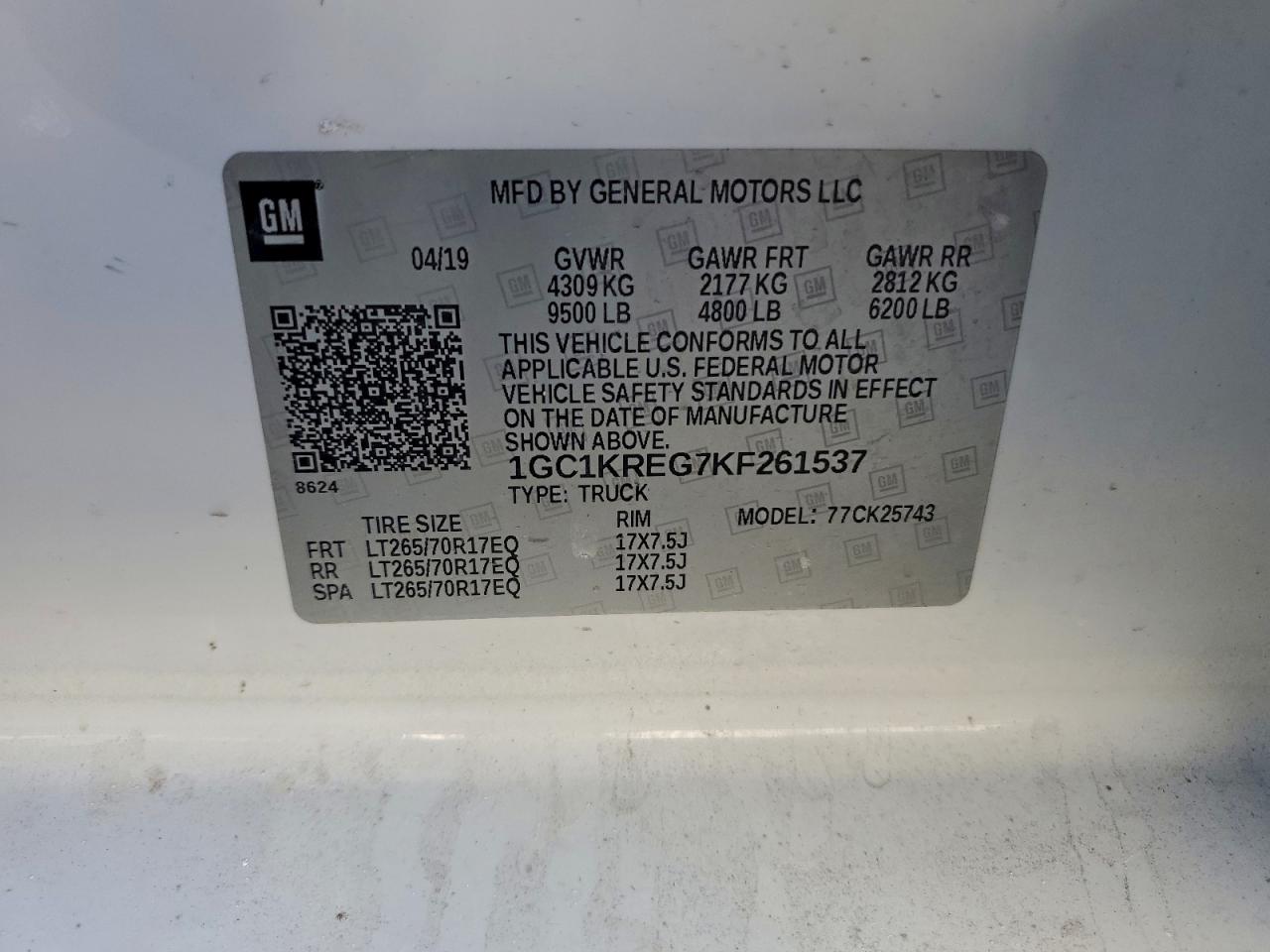 Chevrolet Silverado K2500 Heavy Duty Image 6