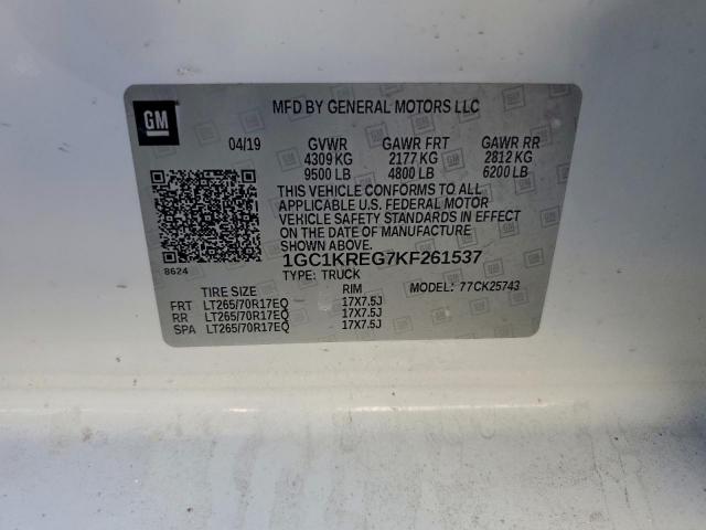 Chevrolet Silverado K2500 Heavy Duty Image 6