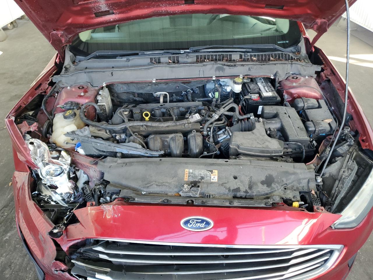 Ford Fusion S Image 12