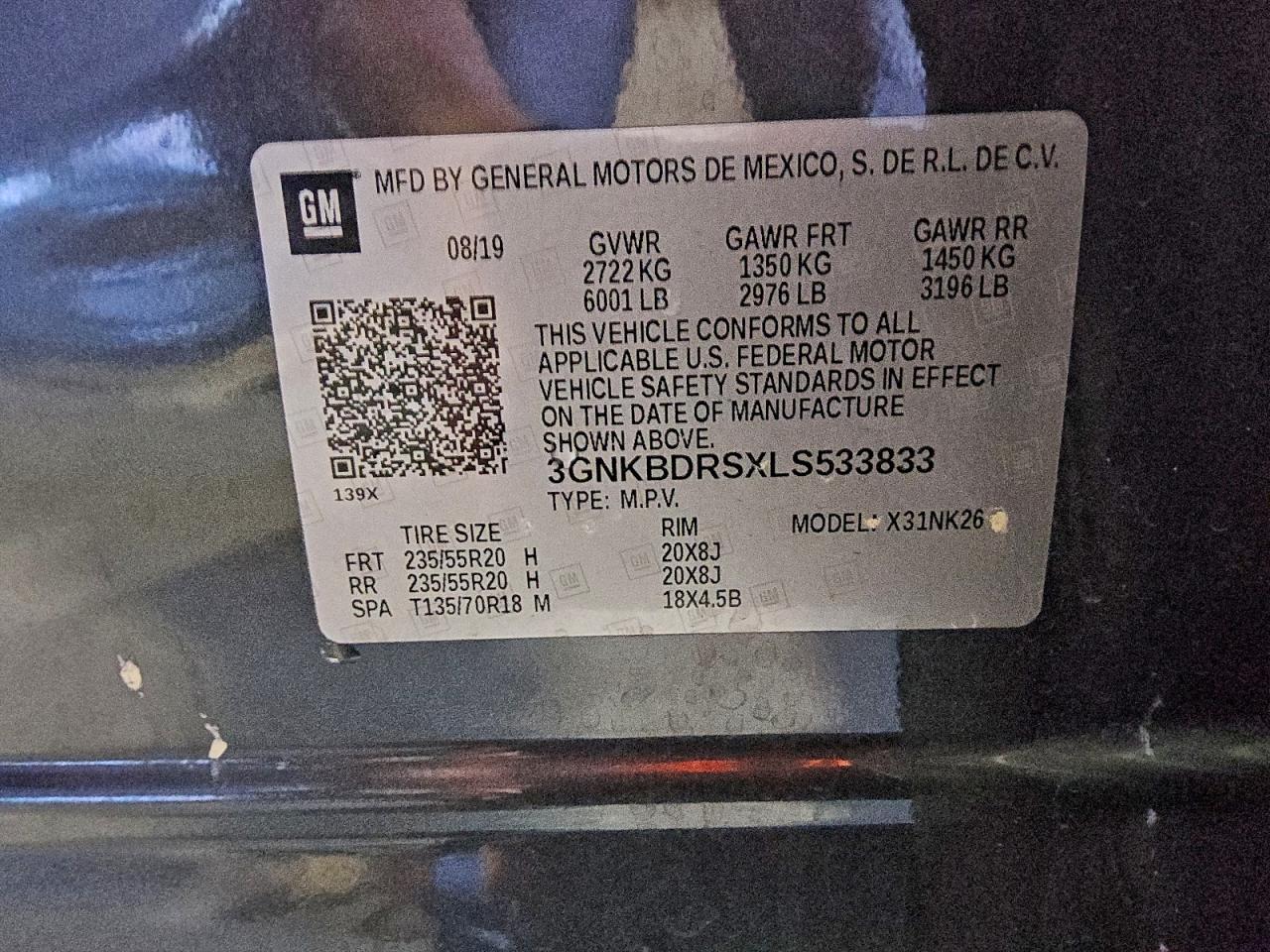 Chevrolet Blazer 3lt Image 11