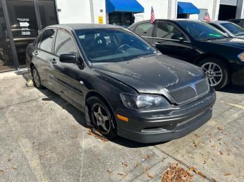  Salvage Mitsubishi Lancer