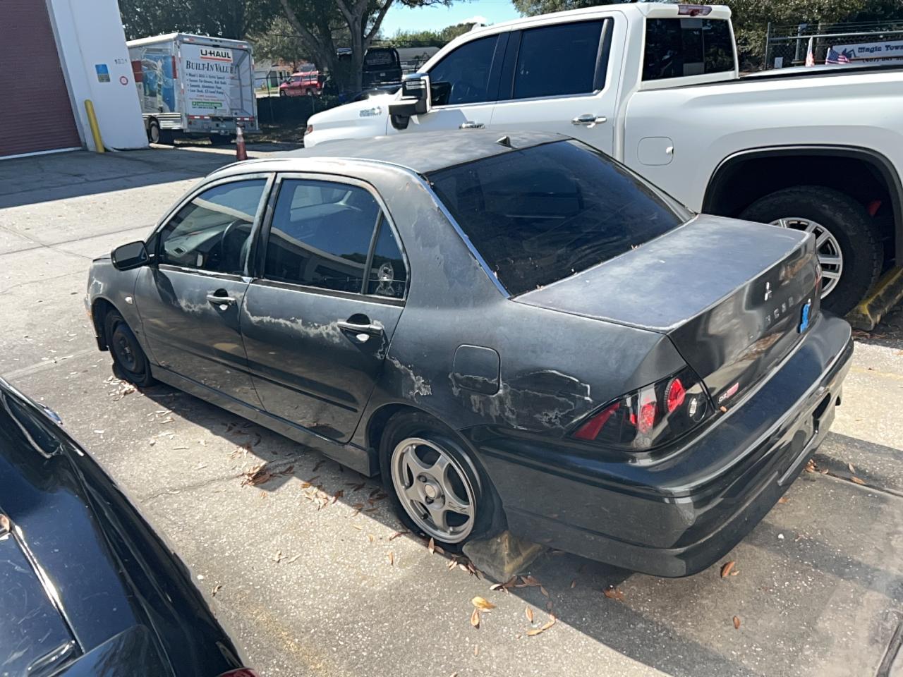 Mitsubishi Lancer Oz Rally Image 5