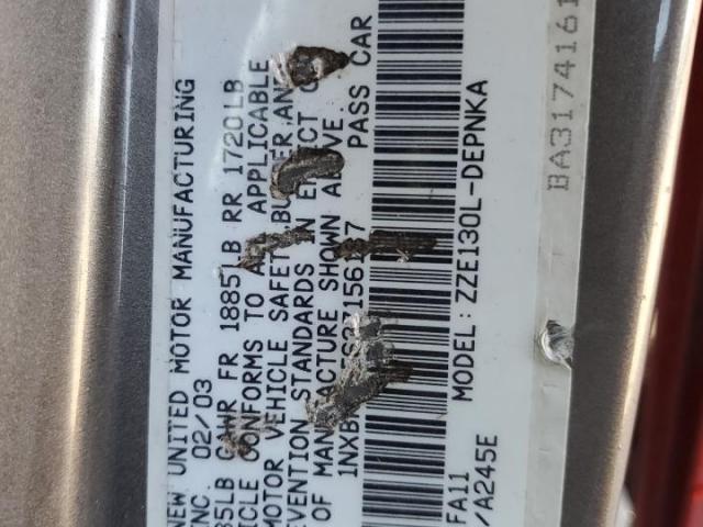 Toyota Corolla Ce Image 5