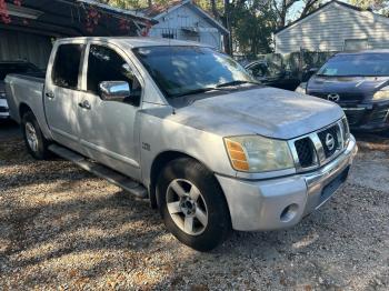  Salvage Nissan Titan