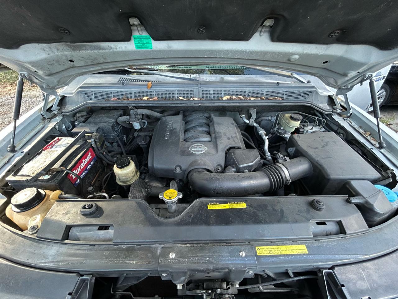 Nissan Titan Xe Image 14