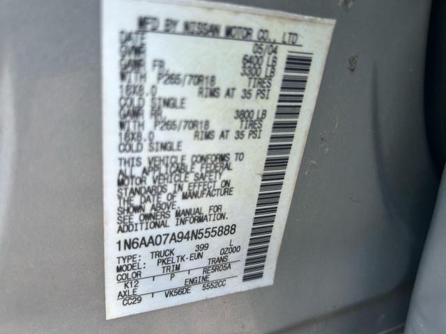 Nissan Titan Xe Image 9