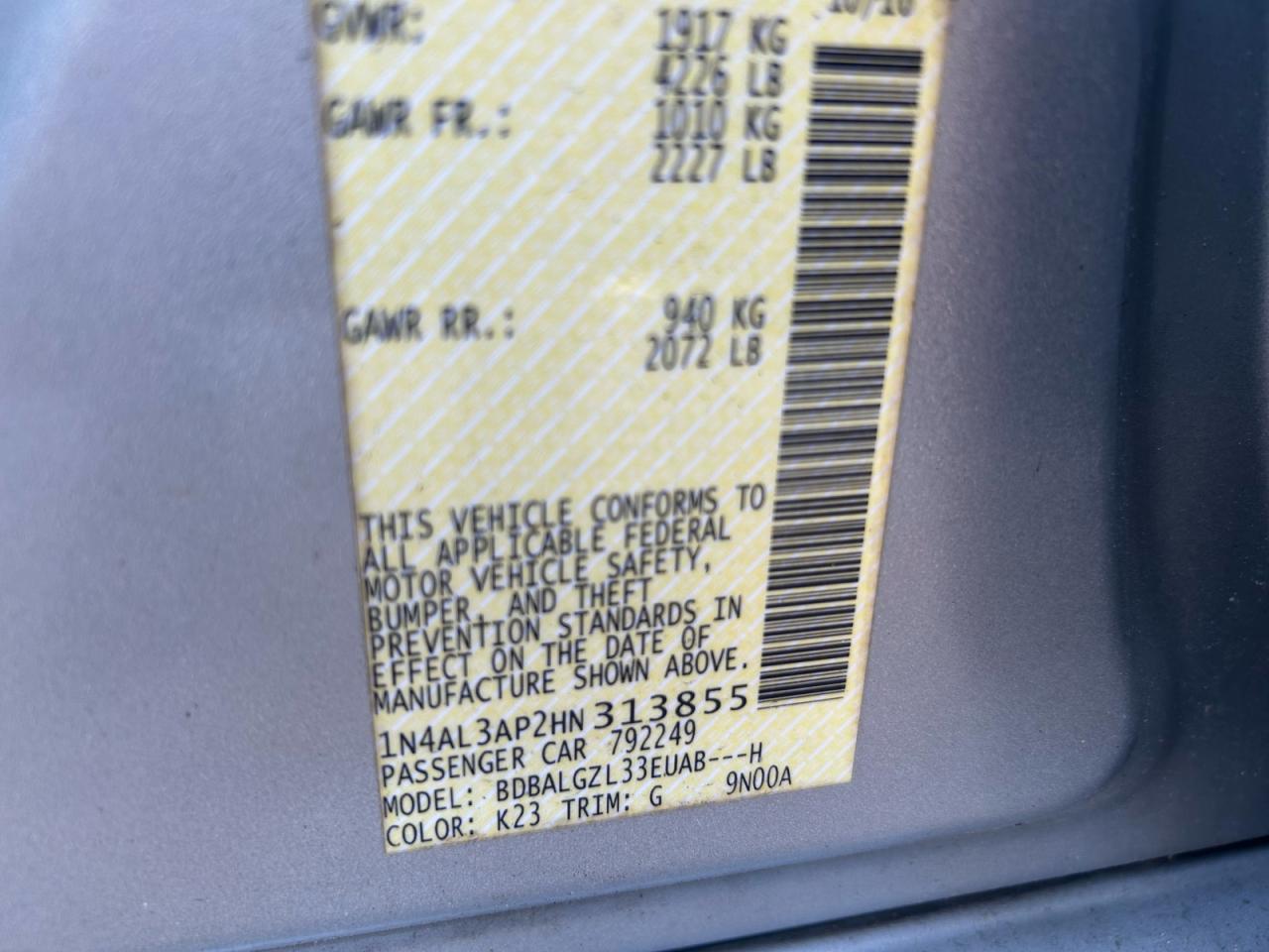 Nissan Altima 2.5 Image 3