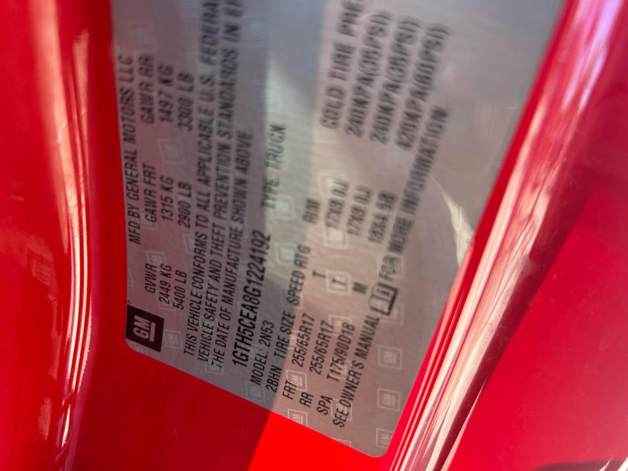 GMC Canyon Sle Image 8