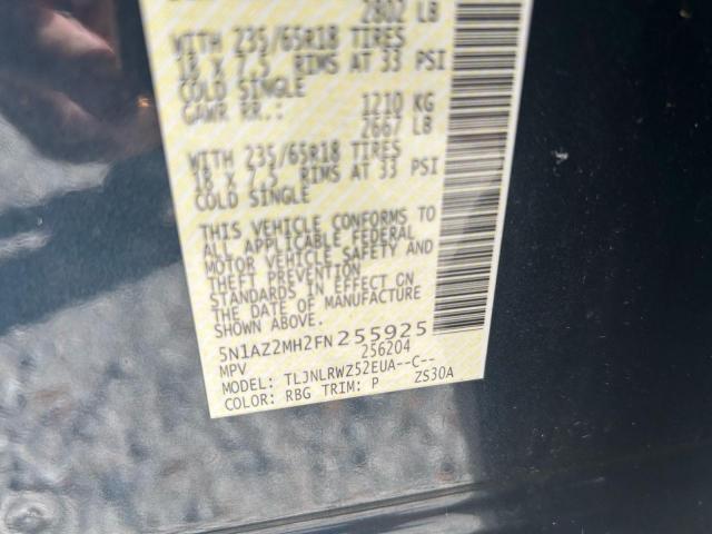 Nissan Murano S Image 11