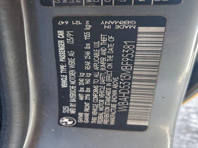 BMW 5 Series I Image 8