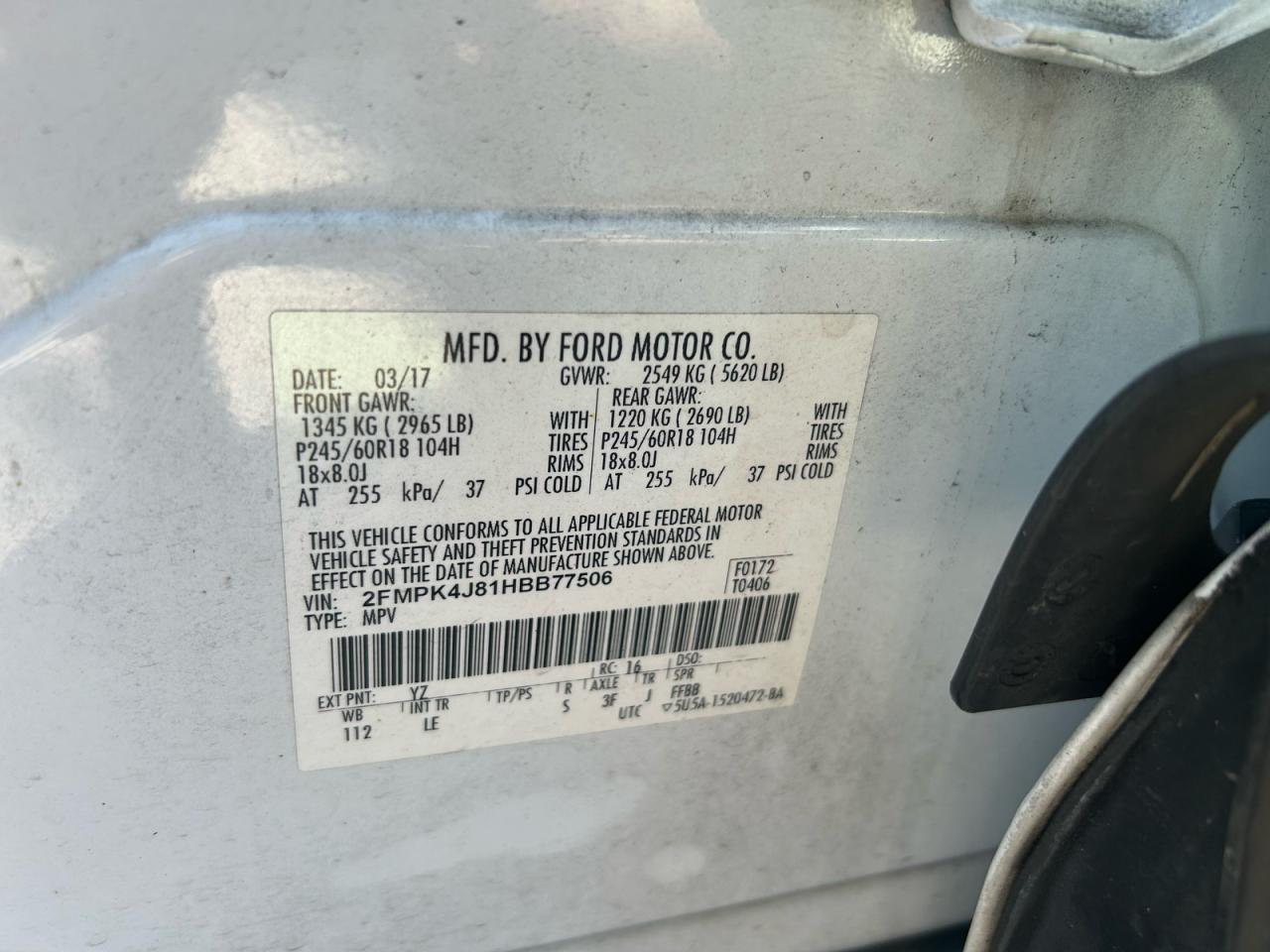 Ford Edge Sel Image 9