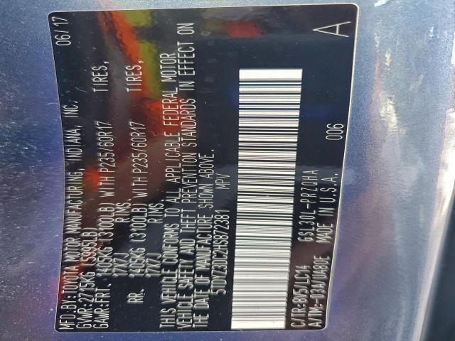 Toyota Sienna Xle Image 12