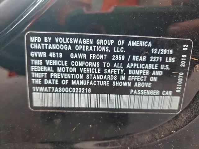 Volkswagen Passat S Image 12