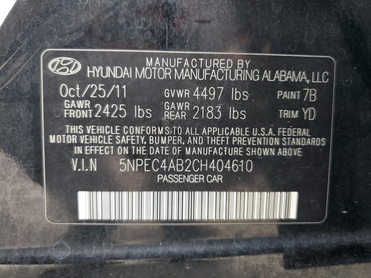 Hyundai SONATA Se Image 11