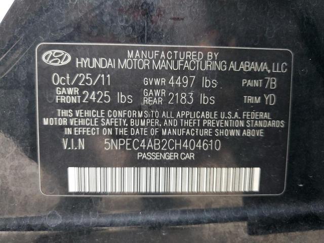 Hyundai SONATA Se Image 11