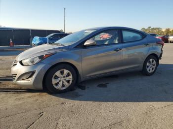  Salvage Hyundai ELANTRA