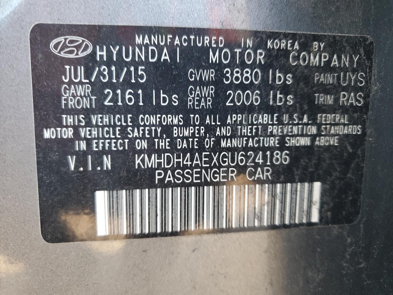 Hyundai ELANTRA Se Image 11