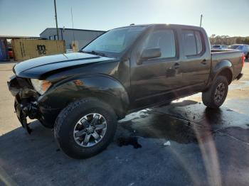  Salvage Nissan Frontier